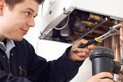 only use certified Toor heating engineers for repair work